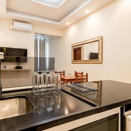 Apartamento Copa Suica Rio de Janeiro Bagian luar foto