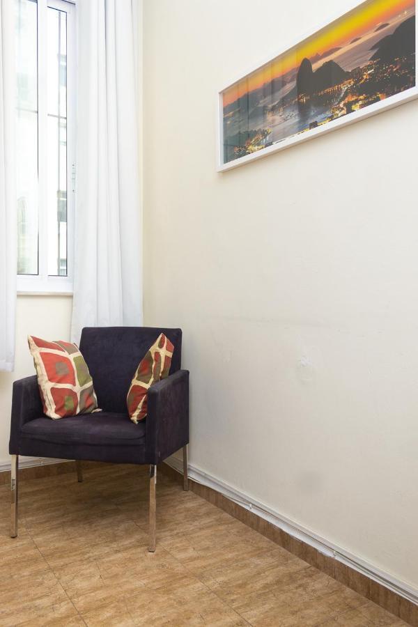 Apartamento Copa Suica Rio de Janeiro Bagian luar foto