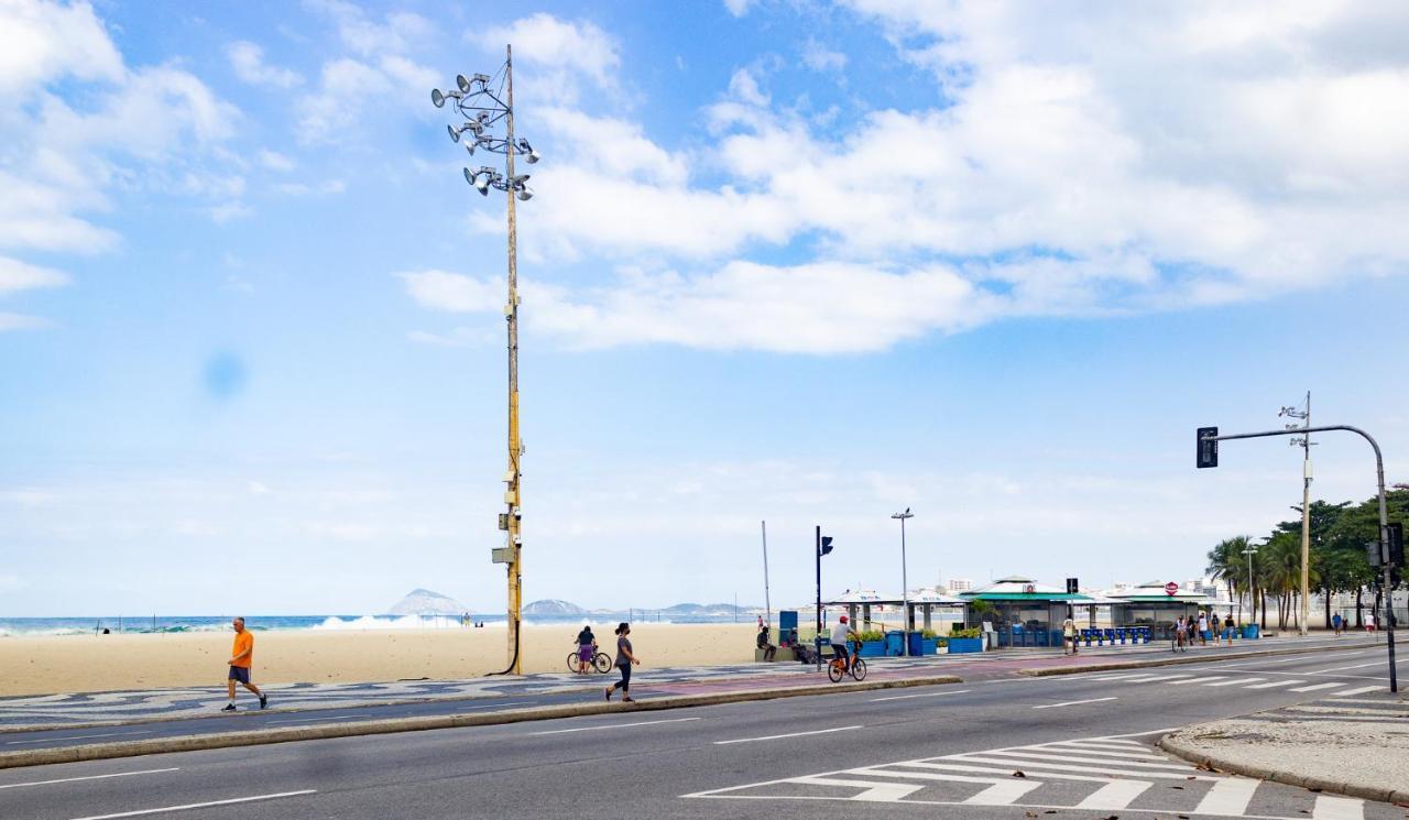 Apartamento Copa Suica Rio de Janeiro Bagian luar foto