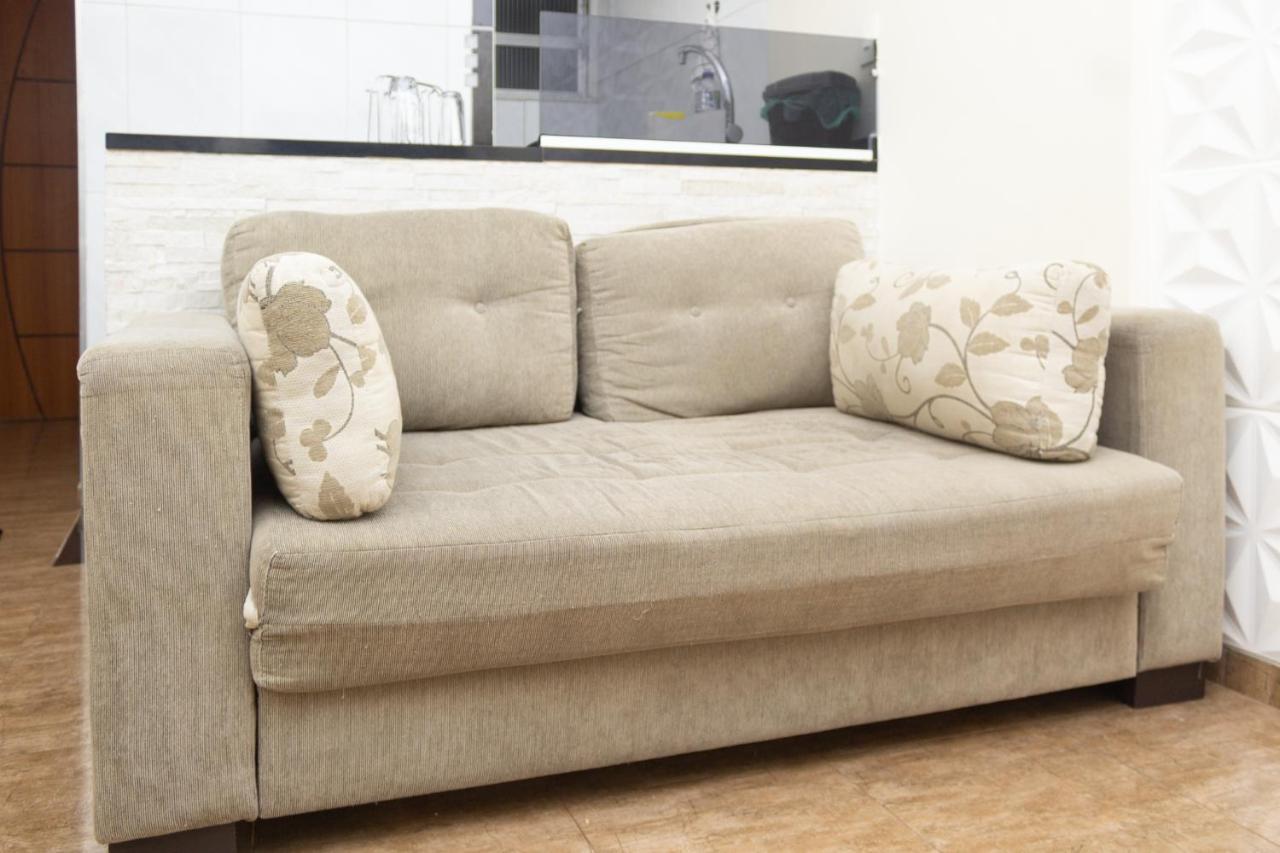 Apartamento Copa Suica Rio de Janeiro Bagian luar foto
