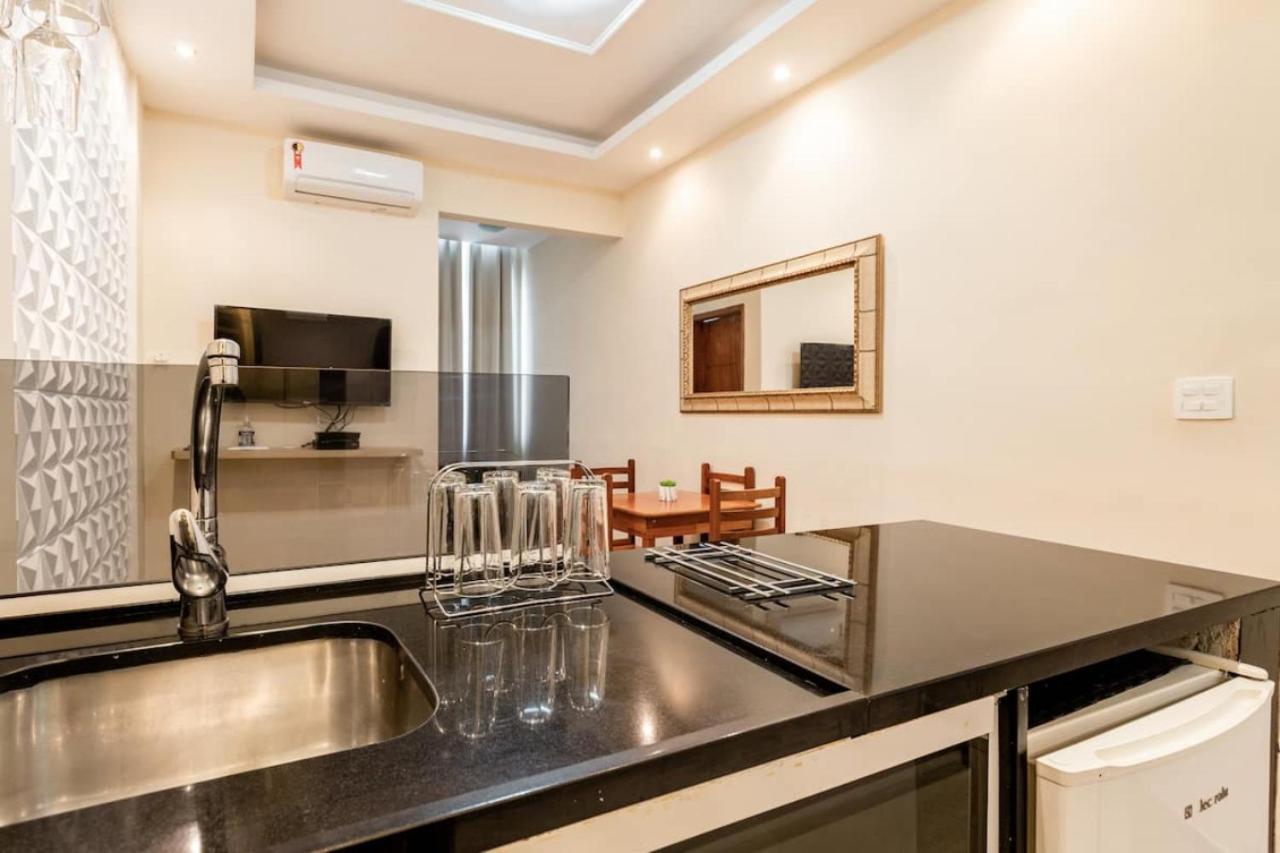 Apartamento Copa Suica Rio de Janeiro Bagian luar foto
